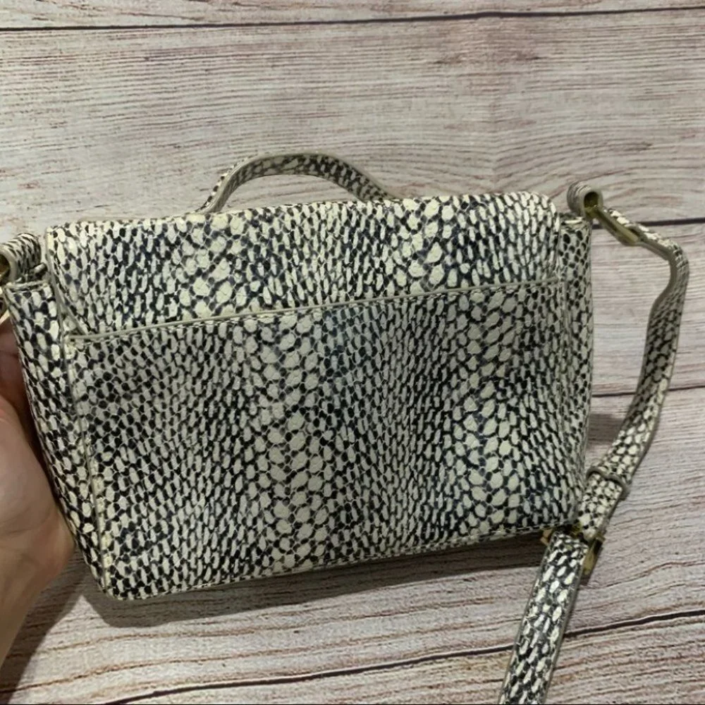 Rare India Hicks The Lady P Bag Snakeskin Purse